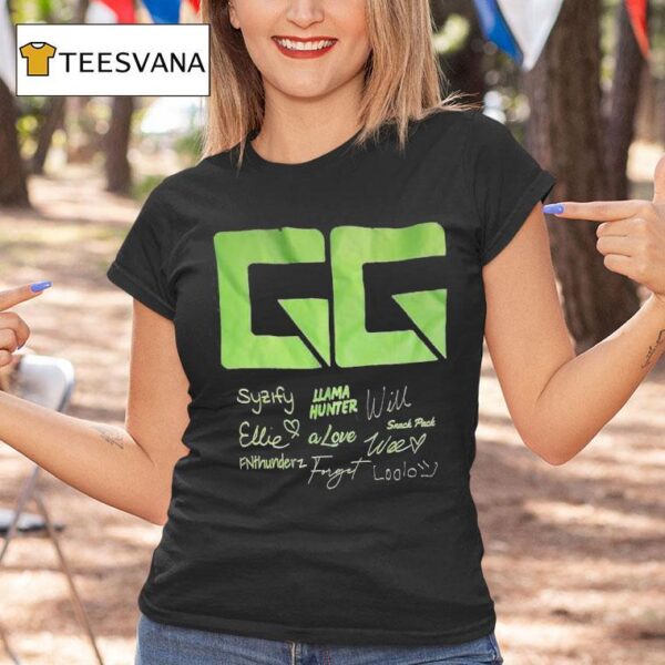 Gg Llama Hunter A Love Snack Pack T Shirt
