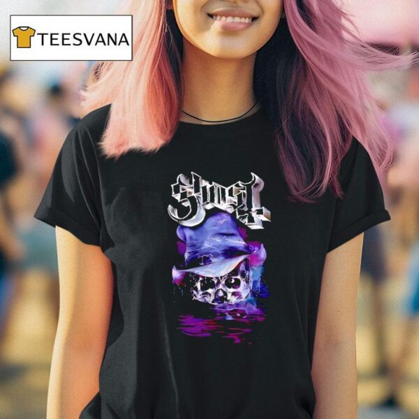 Ghost Skeletour Itin T Shirt