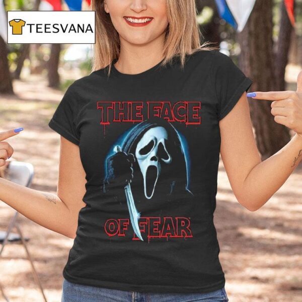 Ghostface The Face Of Fear T Shirt