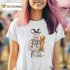 Goat Alex Caruso Oklahoma City Thunder Wins Finals Champions T Shirt