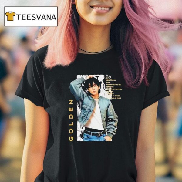Golden Tour T Shirt
