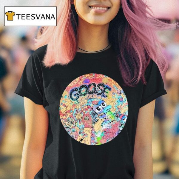 Goose Madison Square Garden New York Ny Concert June T Shirt
