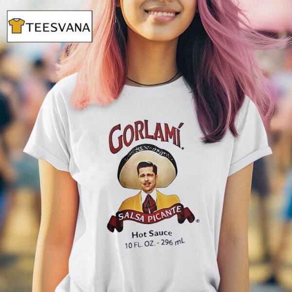 Gorlami Salsa Picante Hot Sauce T Shirt