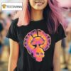 Gov T Mule Fall Into Winter Tour Skullshroom T Shirt