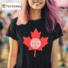 Gov T Mule Goin Up North Leaf T Shirt