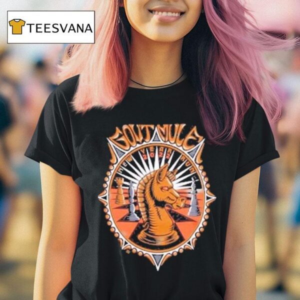 Gov T Mule New Years Run Chess Logo T Shirt