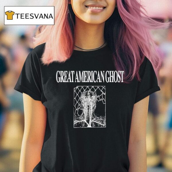Great American Ghost Circulatory T Shirt