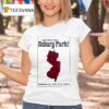 Greetings From Asbury Park Shadow Of The City T Shirt