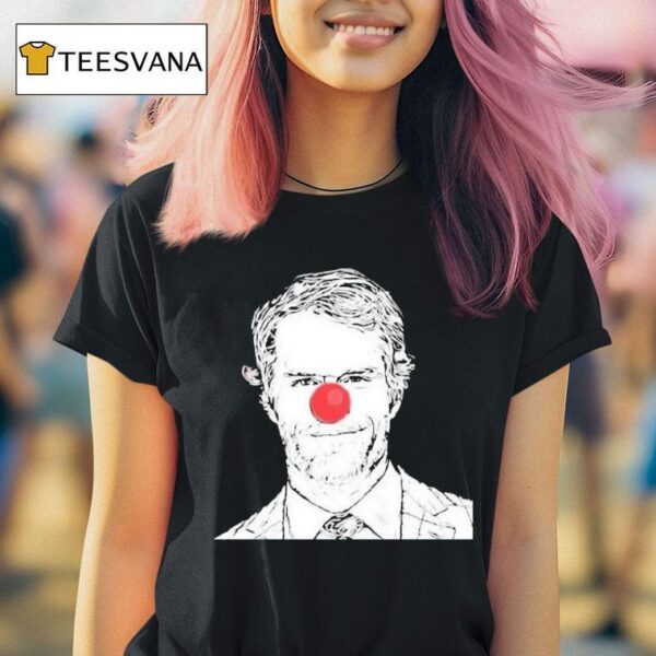 Greg Olsen Clown Philadelphia Eagles T Shirt
