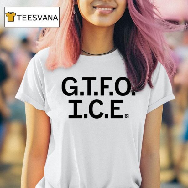 Gtfo Ice T Shirt