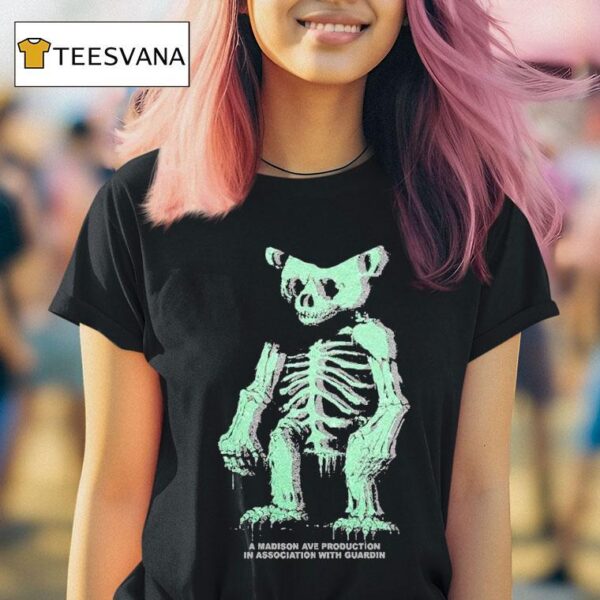 Guardin Beary Scary A Madison Ave In Association T Shirt