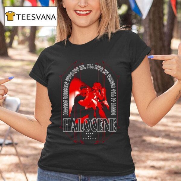 Halocene Bite My Tongue T Shirt