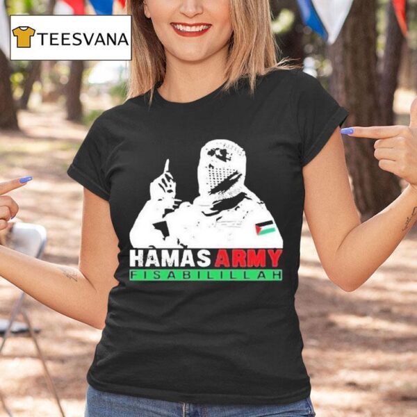Hamas Army Fisabilillah T Shirt