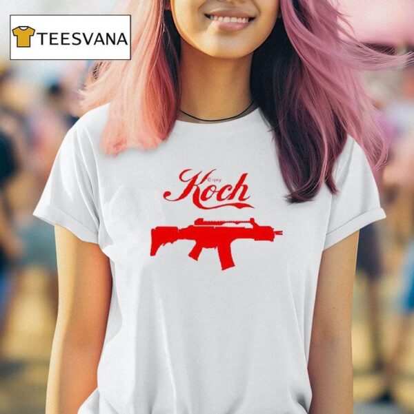 Heckler And Koch Hk Coca Cola T Shirt