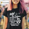 Help The Dodgers X Ice Lost Their Balls Protest T Shirt