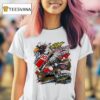High Rollin Racing Stakes Action Eagle T Shirt