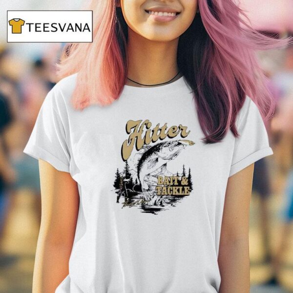 Hitter Bait And Tackle T Shirt