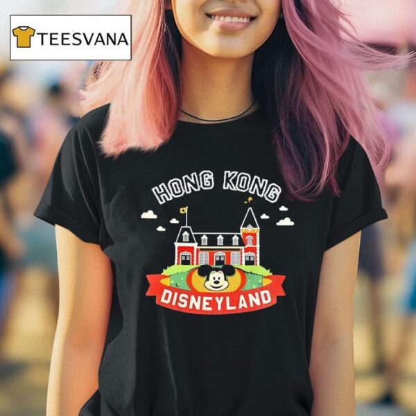 Hongkong Disneyland Mickey T Shirt