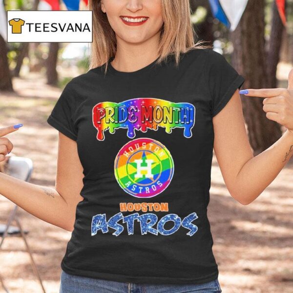 Houston Astros X Pride Month T Shirt