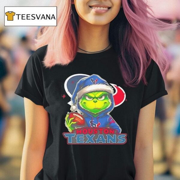 Houston Texans X The Grinch T Shirt