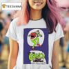 How The Grinch Stole Christmas My Bit About Candles T Shirt