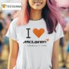 I Love Mclaren Formula Team T Shirt