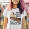 I Must Be From New England The Way I Chowed Er Clam T Shirt