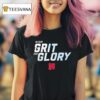 In Our Grit Our Glory Nebraska Cornhuskers Logo T Shirt