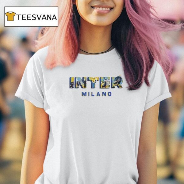 Inter Milano Fc T Shirt