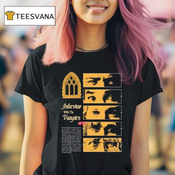 Interview With The Vampire T Shirt