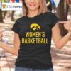 Iowa Women S Basketball Logo T Shirt
