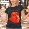 Isaiah Hartenstein Wearing Nick Collison Bloody Head T Shirt