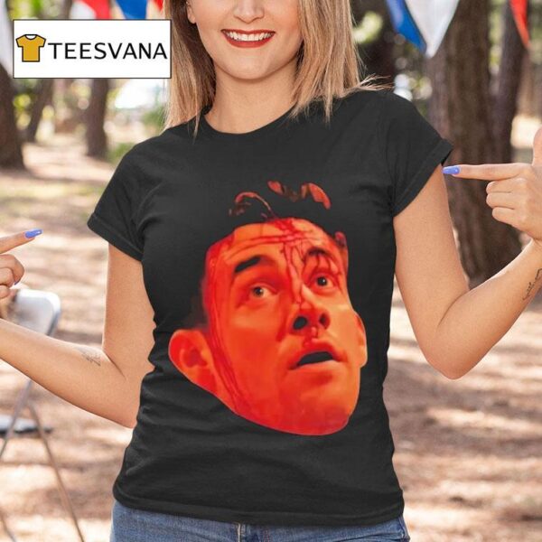 Isaiah Hartenstein Wearing Nick Collison Bloody Head T Shirt