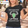 It S Beginning To Look Like Liftmas X Mas Dom Mazzetti T Shirt
