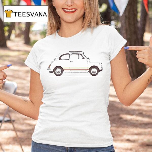 Italian Vibes Car Wituka T Shirt