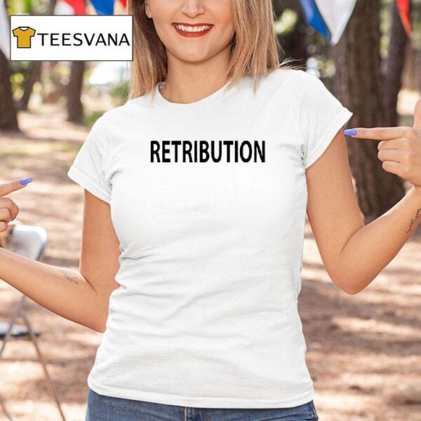 Ivan Raiklin Wearing Retribution T Shirt