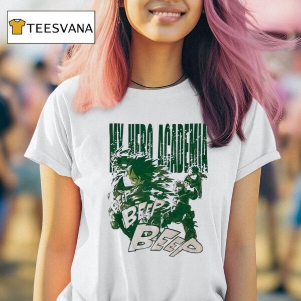 Izuku Midoriya My Hero Academia T Shirt