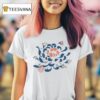 Japanese Flower Wituka T Shirt