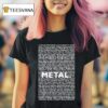 Jared Dines Metal T Shirt
