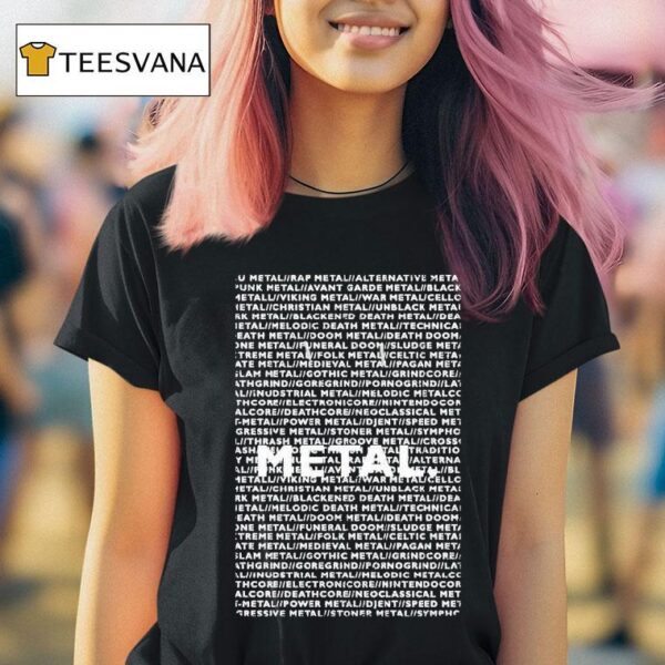 Jared Dines Metal T Shirt