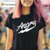 Jason Cohen Chris Cuomo Wearing Angry Bol T Shirt