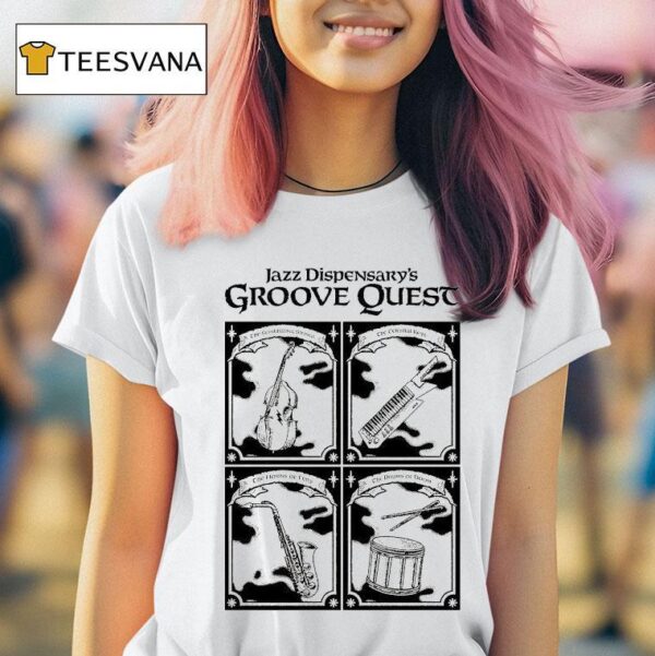 Jazz Dispensary Groove Ques T Shirt