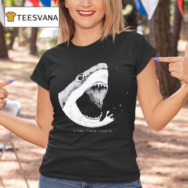 Jenny Owen Youngs Shark T Shirt