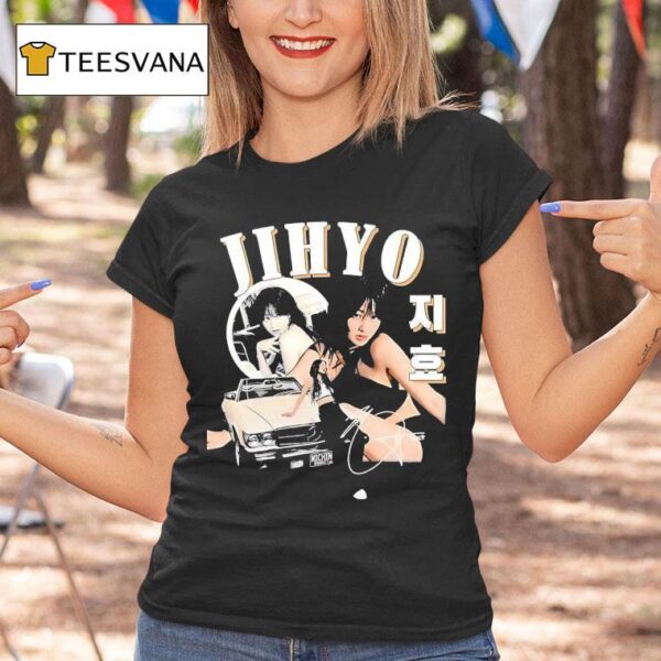 Jihyo Singer Signature Graphic T Shirt
