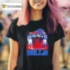 Jim Kelly Josh Allen Bills T Shirt