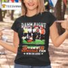 Joe Burrow Damn Right I Am A Cincinnati Bengals Fan Win Or Lose Signature T Shirt
