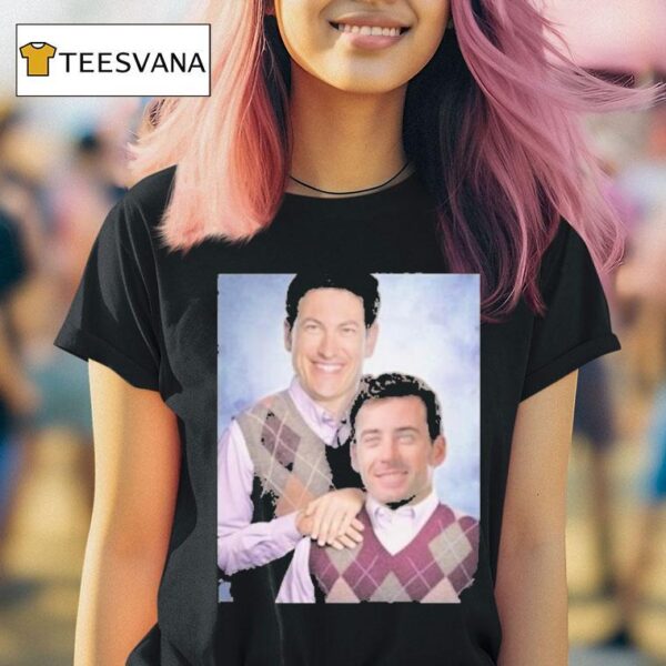 Joey Logano And Ryan Blaney Step Brothers T Shirt