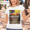 John Butler Prism Album Tour At The Princess Theatre In Brisbane Australia On September T Shirt