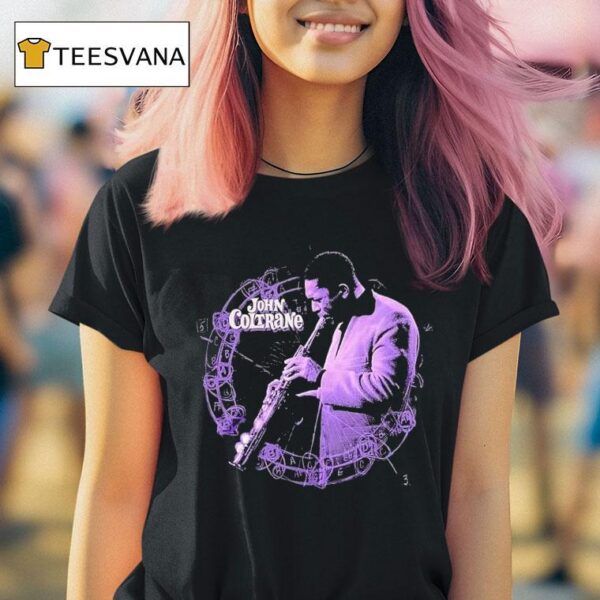 John Coltrane Playing Live T Shirt