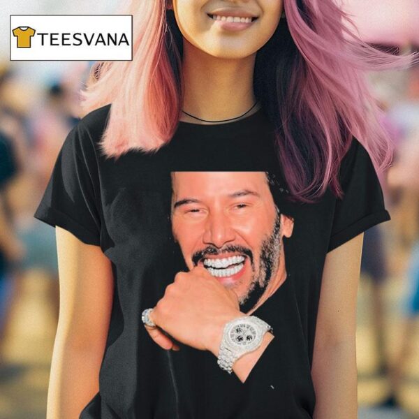 John Wick Bust Down Keanu Reeves T Shirt